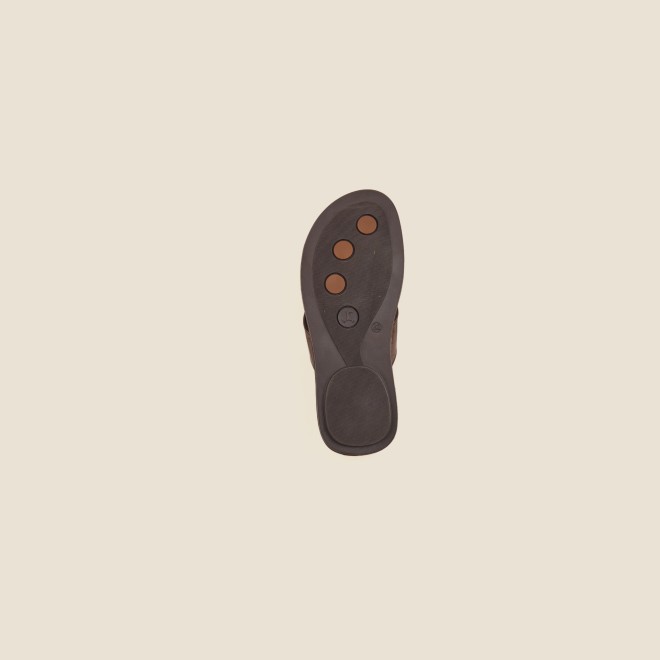 Mochi Men Brown Casual Slippers (SKU: 16-999-12-42) Mochi Men Brown Casual Slippers (SKU: 16-999-12-42)