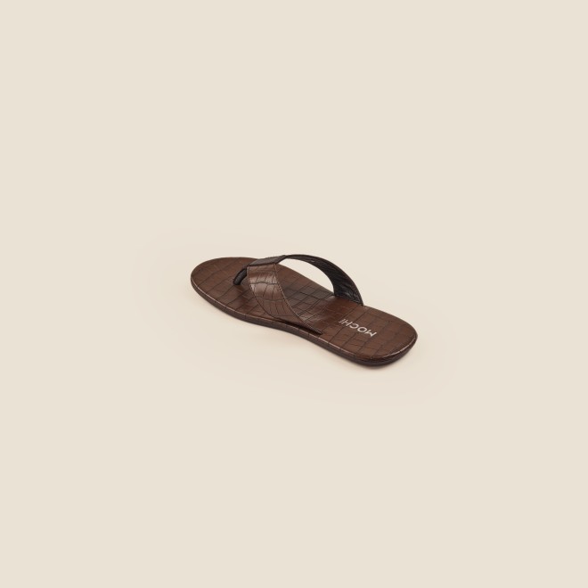 Mochi Men Brown Casual Slippers (SKU: 16-999-12-42) Mochi Men Brown Casual Slippers (SKU: 16-999-12-42)