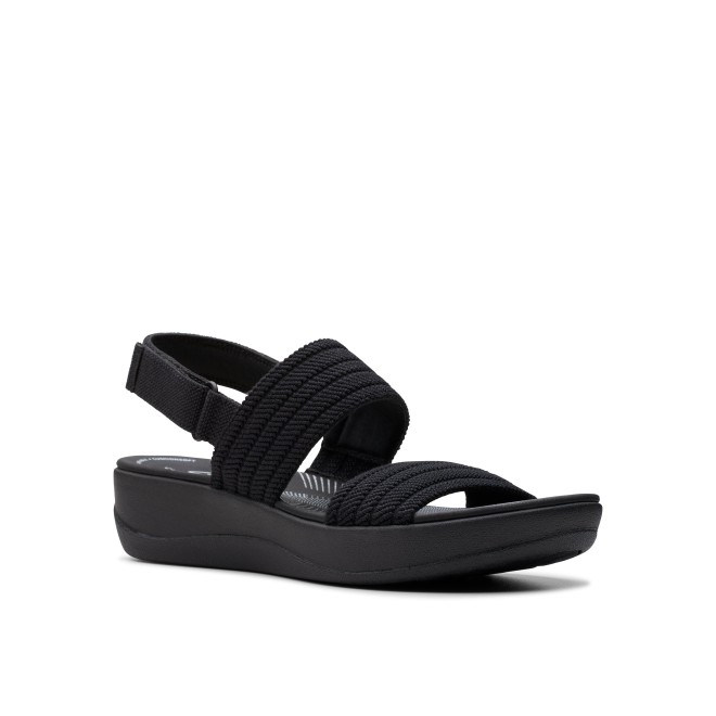 Clarks Women Black Casual Sandals (SKU: 161-1614-11-3)