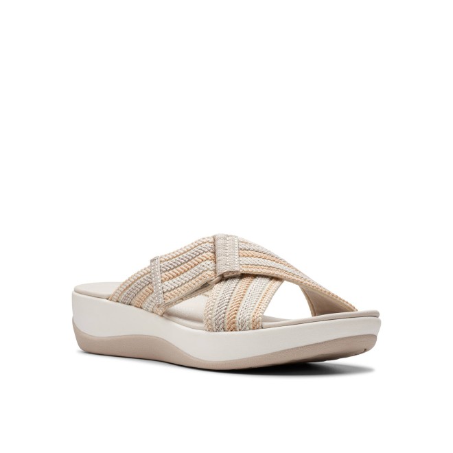 Clarks Women Beige Casual Slippers (SKU: 161-1615-20-4)