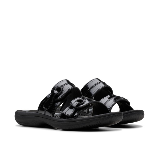 Clarks Women Black Casual Slippers (SKU: 161-1616-11-3)