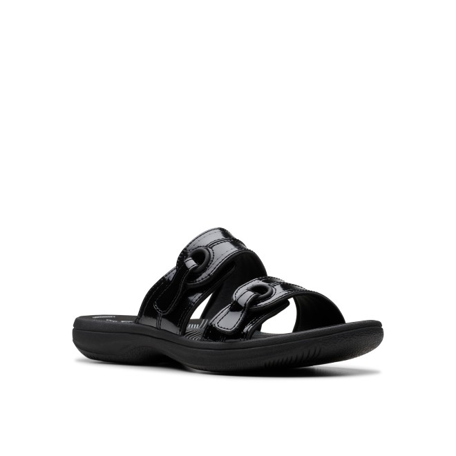 Clarks Women Black Casual Slippers (SKU: 161-1616-11-3)