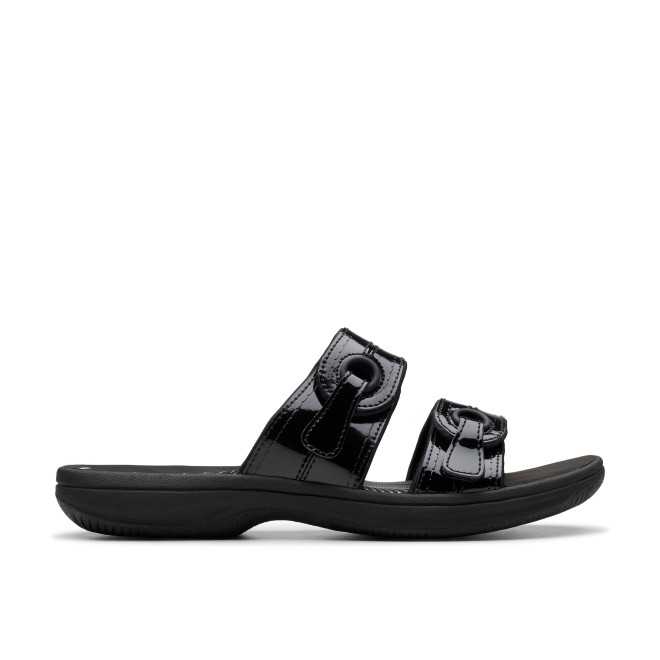 Clarks Women Black Casual Slippers