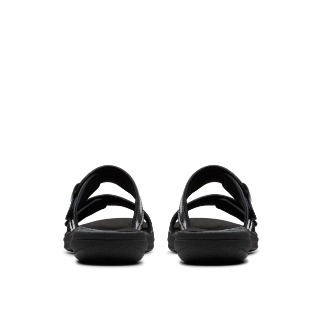 Clarks Women Black Casual Slippers (SKU: 161-1616-11-3)