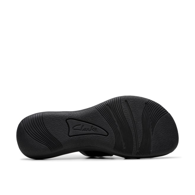 Clarks Women Black Casual Slippers (SKU: 161-1616-11-3)