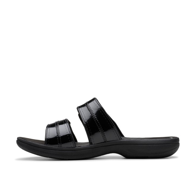 Clarks Women Black Casual Slippers (SKU: 161-1616-11-3)