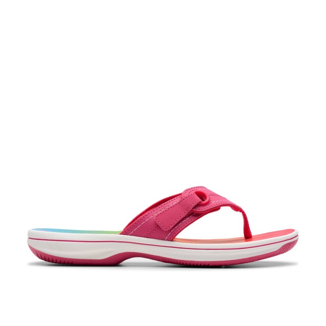 Clarks Women Rani-pink Casual Slippers (SKU: 161-1618-48-4)