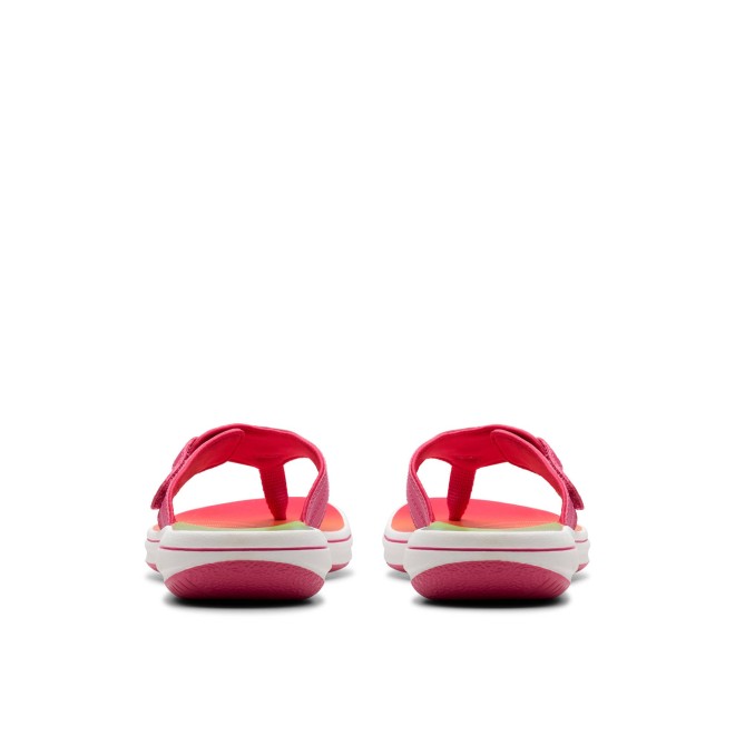 Clarks Women Rani-pink Casual Slippers (SKU: 161-1618-48-4)