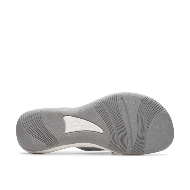Clarks Women White Casual Slippers (SKU: 161-1618-16-3)