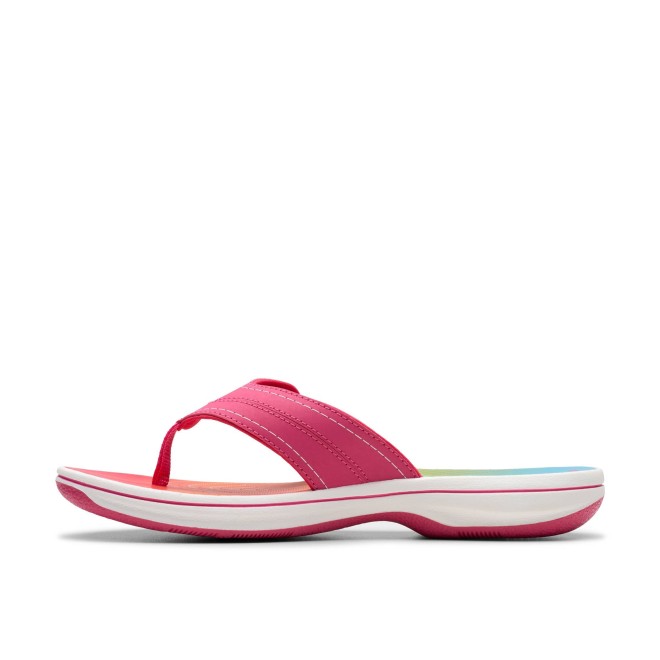 Clarks Women Rani-pink Casual Slippers (SKU: 161-1618-48-4)