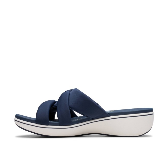Clarks Women Blue-navy Casual Slippers (SKU: 161-1619-17-3)
