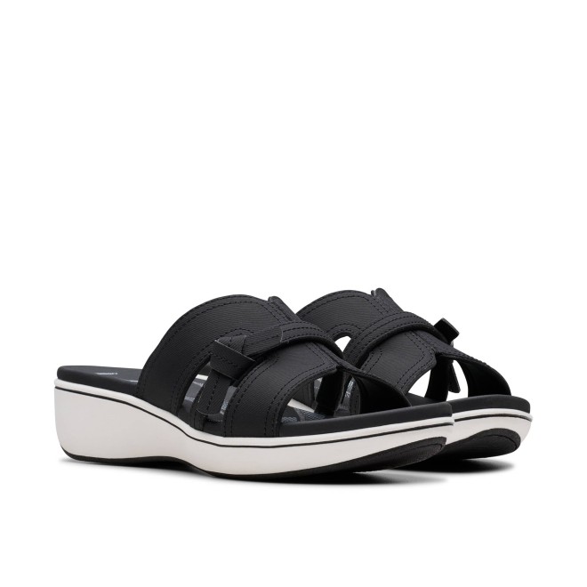 Clarks Women Black Casual Slippers (SKU: 161-1620-11-4)
