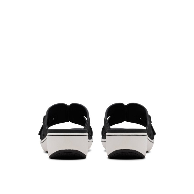 Clarks Women Black Casual Slippers (SKU: 161-1620-11-4)