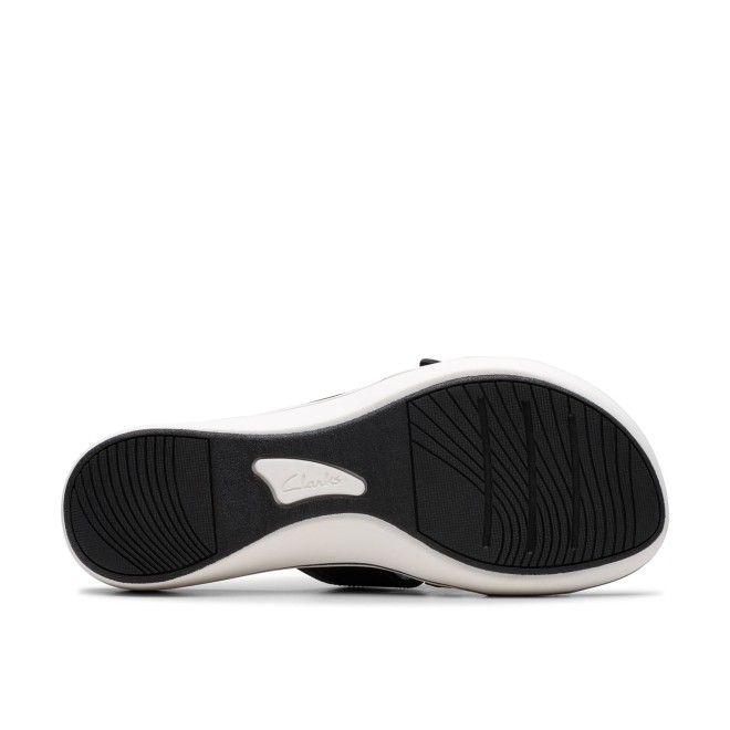 Clarks Women Black Casual Slippers (SKU: 161-1620-11-4)