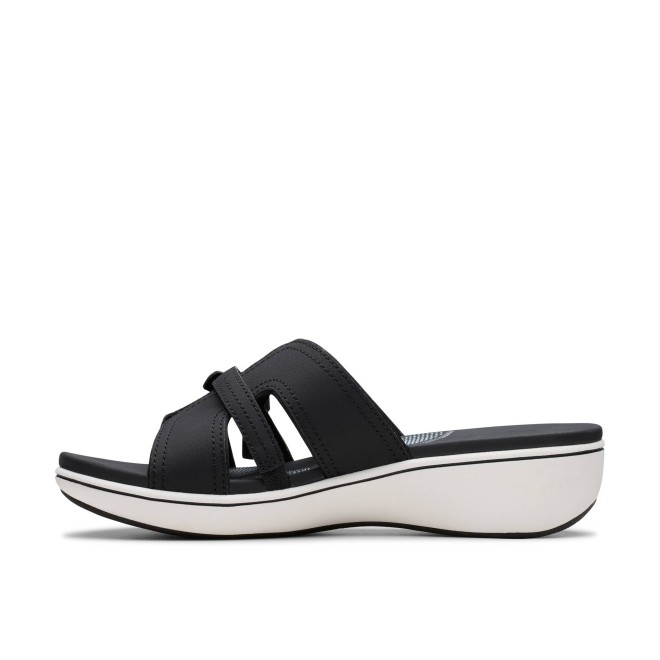 Clarks Women Black Casual Slippers (SKU: 161-1620-11-4)