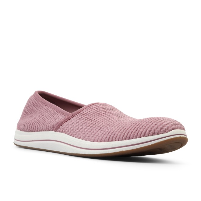 Clarks Women Purple Casual Walking Shoes (SKU: 161-1621-26-3)