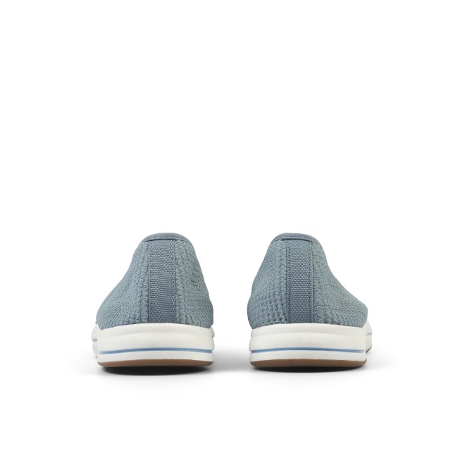 Clarks Women Light-blue Casual Walking Shoes (SKU: 161-1621-32-4)