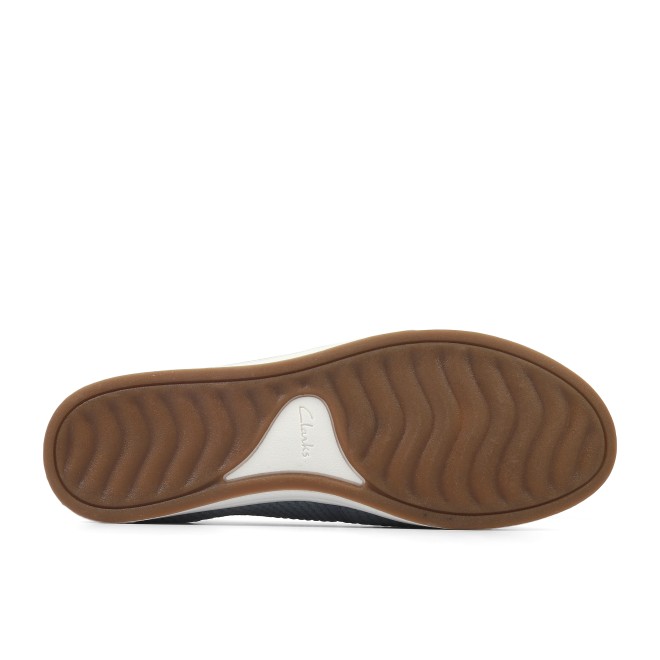 Clarks Women Light-blue Casual Walking Shoes (SKU: 161-1621-32-4)
