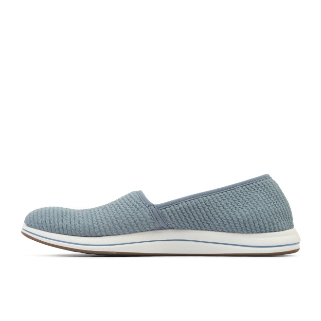 Clarks Women Light-blue Casual Walking Shoes (SKU: 161-1621-32-4)