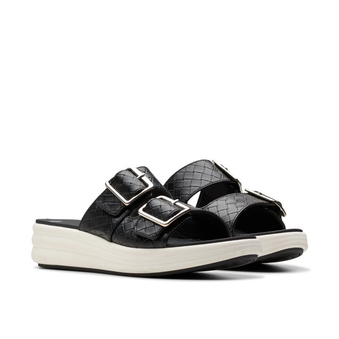 Clarks Women Black Casual Slippers (SKU: 161-1623-11-3)