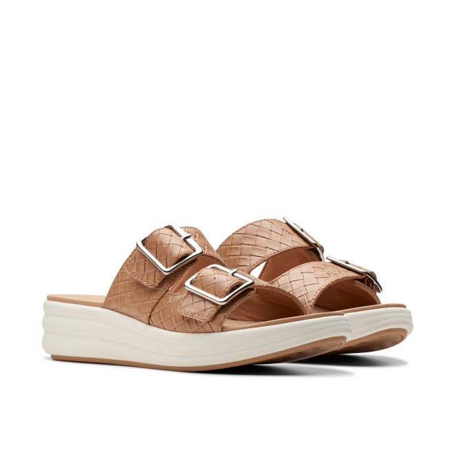 Clarks Women Beige Casual Slippers (SKU: 161-1623-20-3)