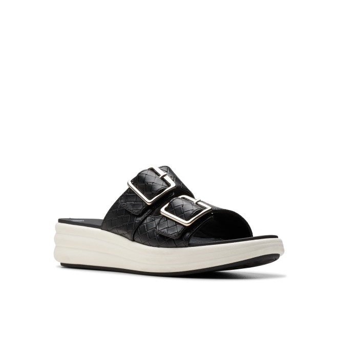 Clarks Women Black Casual Slippers (SKU: 161-1623-11-3)