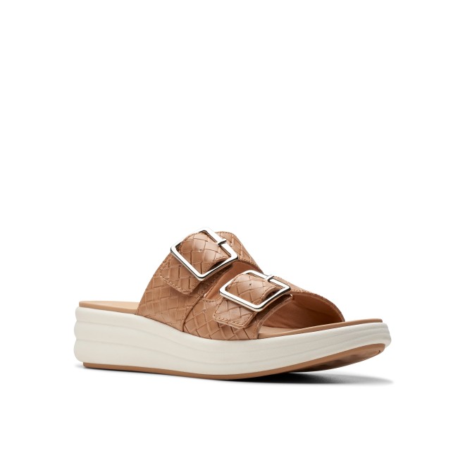 Clarks Women Beige Casual Slippers (SKU: 161-1623-20-3)