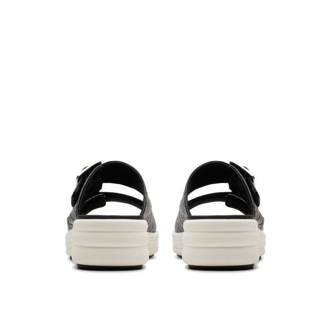 Clarks Women Black Casual Slippers (SKU: 161-1623-11-3)