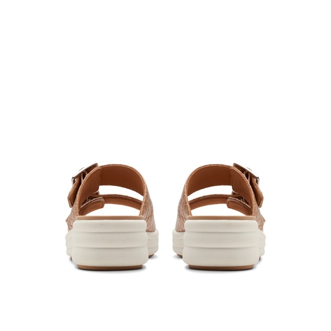 Clarks Women Beige Casual Slippers (SKU: 161-1623-20-3)