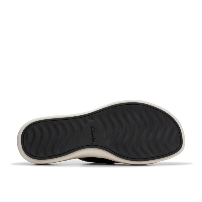 Clarks Women Black Casual Slippers (SKU: 161-1623-11-3)