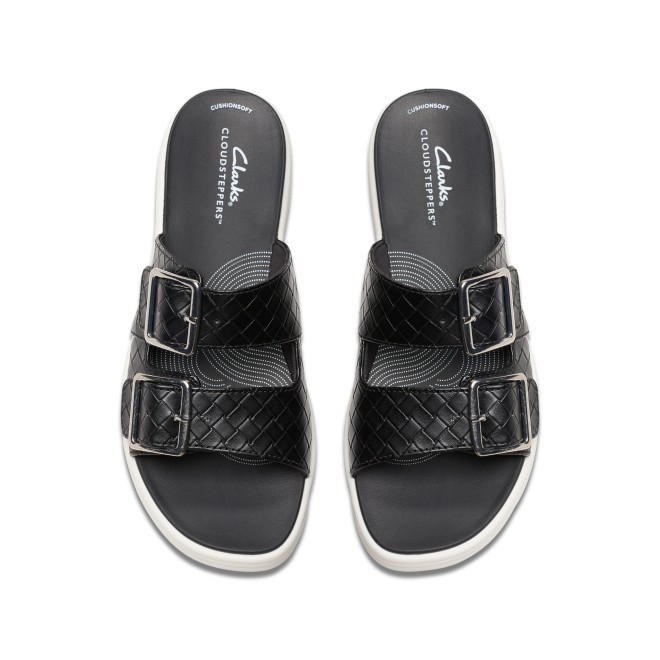 Clarks Women Black Casual Slippers (SKU: 161-1623-11-3)
