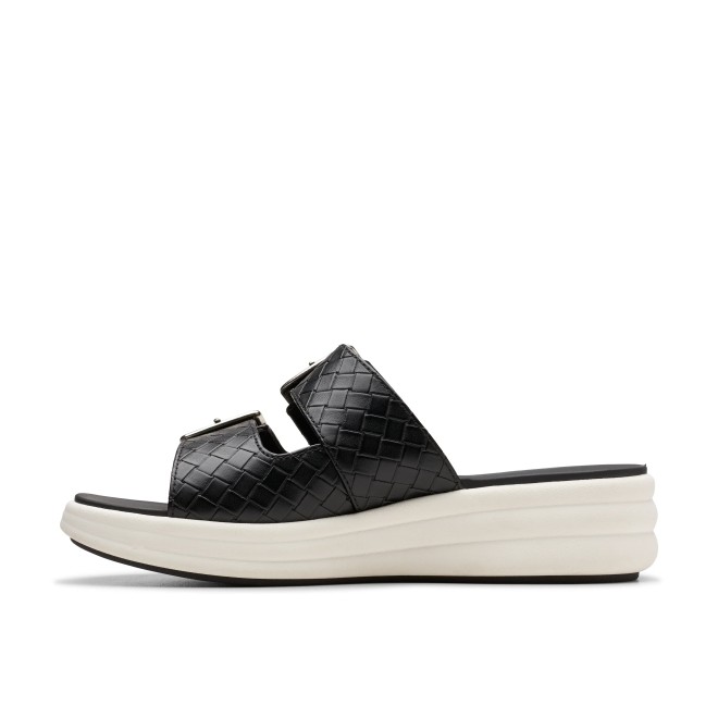 Clarks Women Black Casual Slippers (SKU: 161-1623-11-3)