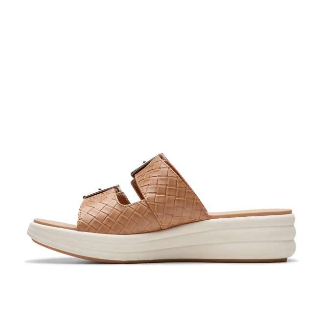 Clarks Women Beige Casual Slippers (SKU: 161-1623-20-3)