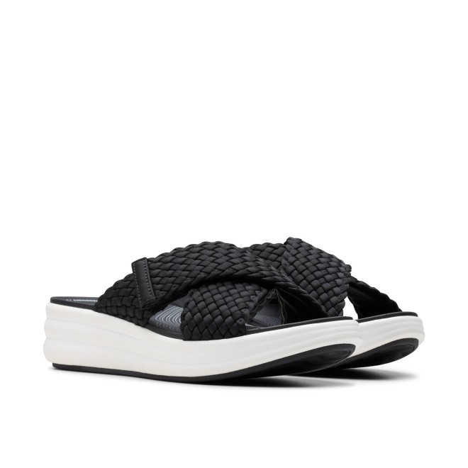Clarks Women Black Casual Slippers (SKU: 161-1624-11-4)