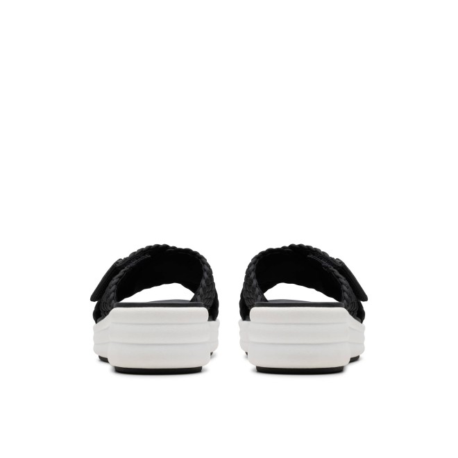 Clarks Women Black Casual Slippers (SKU: 161-1624-11-4)
