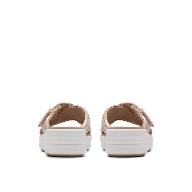 Clarks Women Light-brown Casual Slippers (SKU: 161-1624-41-3)