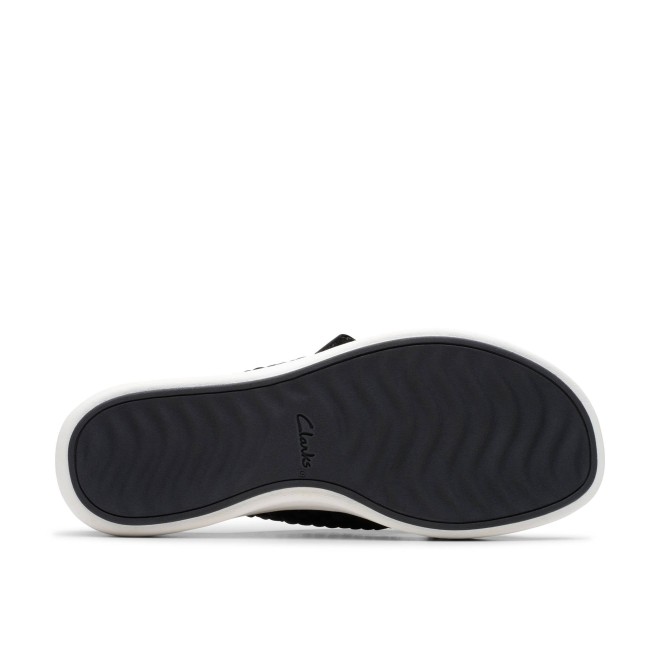 Clarks Women Black Casual Slippers (SKU: 161-1624-11-4)