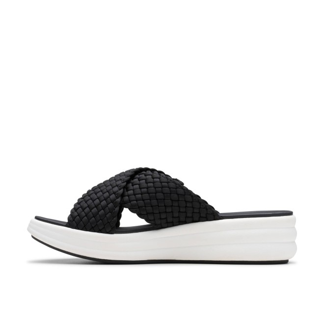 Clarks Women Black Casual Slippers (SKU: 161-1624-11-4)