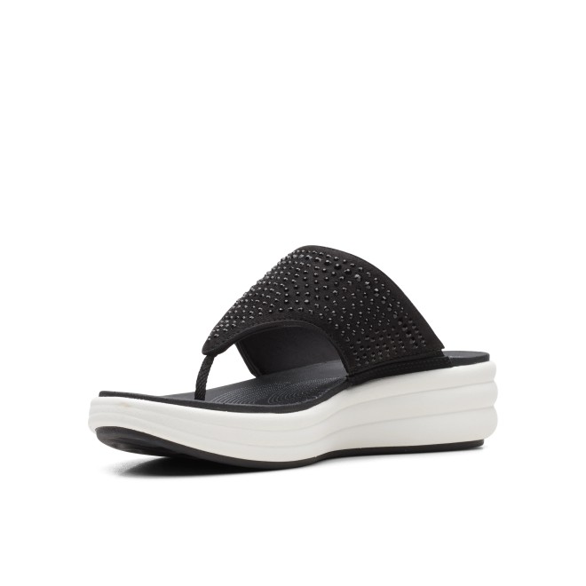 Clarks Women Black Casual Slippers (SKU: 161-1625-11-4)