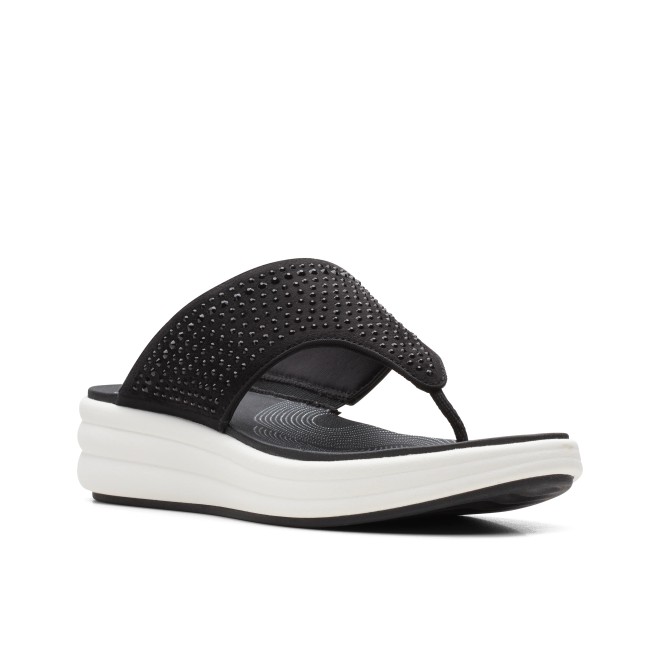 Clarks Women Black Casual Slippers (SKU: 161-1625-11-4)