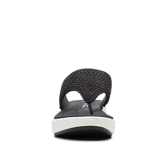 Clarks Women Black Casual Slippers (SKU: 161-1625-11-4)