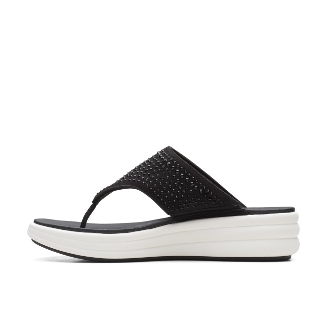 Clarks Women Black Casual Slippers (SKU: 161-1625-11-4)