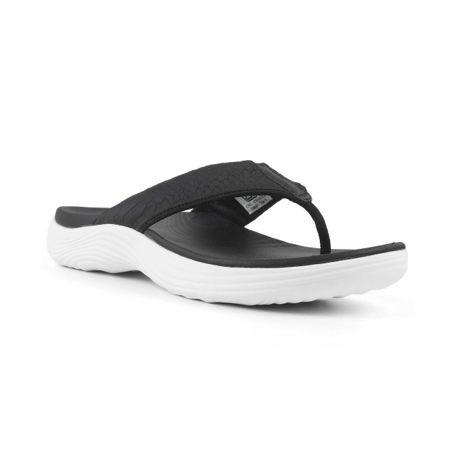 Clarks Women Black Casual Slippers (SKU: 161-1627-11-4)