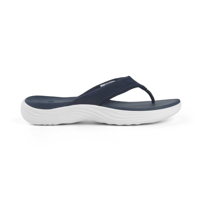 Clarks Women Blue-navy Casual Slippers