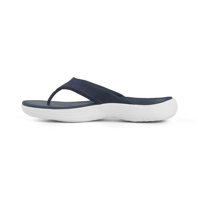 Clarks Women Blue-navy Casual Slippers (SKU: 161-1627-17-4)