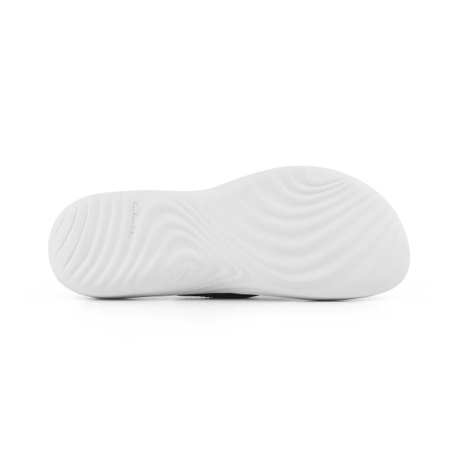Clarks Women Black Casual Slippers (SKU: 161-1627-11-4)