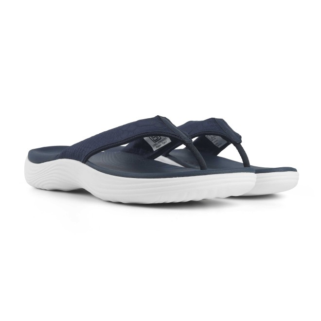 Clarks Women Blue-navy Casual Slippers (SKU: 161-1627-17-4)