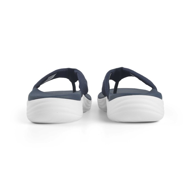Clarks Women Blue-navy Casual Slippers (SKU: 161-1627-17-4)