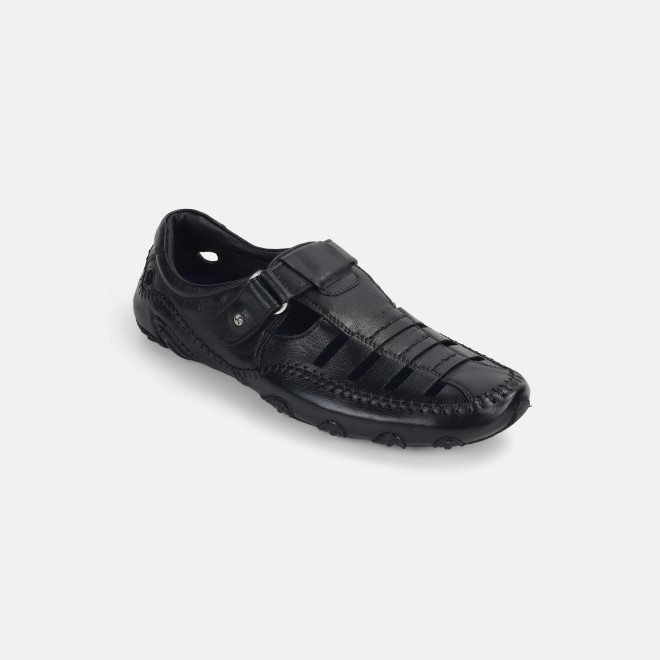 Mochi Men Black Casual Sandals (SKU: 18-1005-11-39)