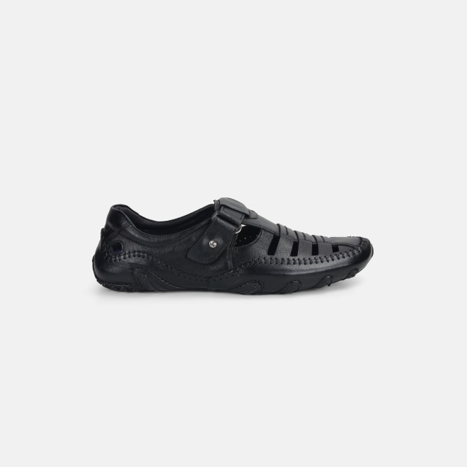 Mochi Men Black Casual Sandals (SKU: 18-1005-11-39)
